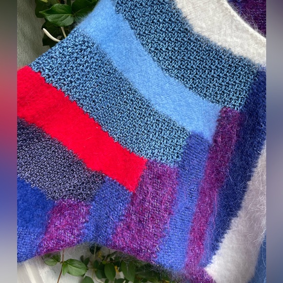 Vintage Mohair Sweater - Picture 6 of 8